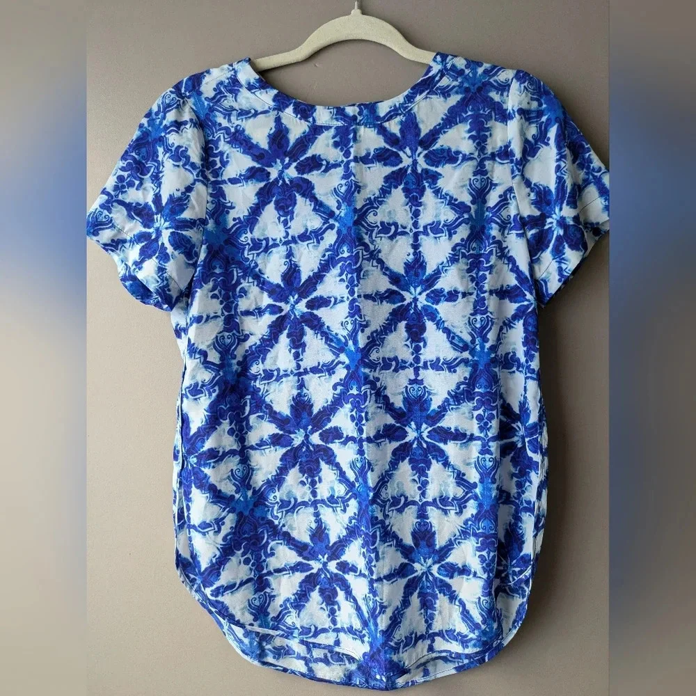 Michael Kors Tie Dyed shirt sz S